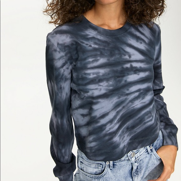 WILFRED FREE | Weekend Tie Dye Long Sleeve T-Shirt